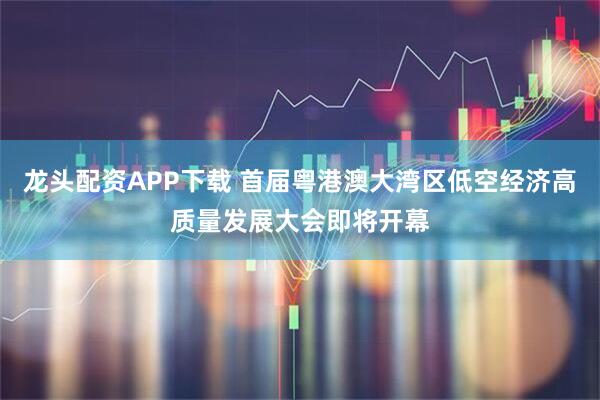 龙头配资APP下载 首届粤港澳大湾区低空经济高质量发展大会即将开幕
