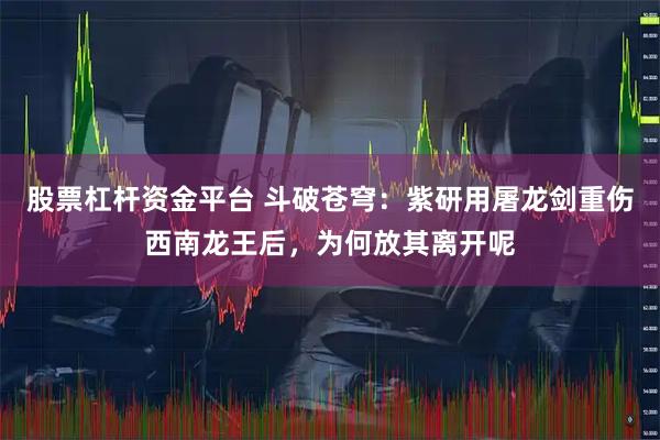 股票杠杆资金平台 斗破苍穹：紫研用屠龙剑重伤西南龙王后，为何放其离开呢
