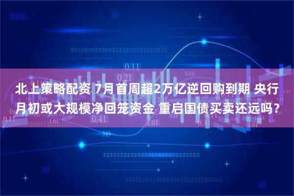 北上策略配资 7月首周超2万亿逆回购到期 央行月初或大规模净回笼资金 重启国债买卖还远吗？